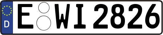 E-WI2826