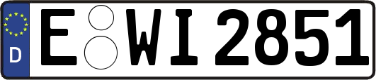 E-WI2851