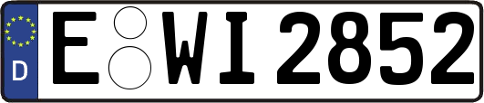 E-WI2852