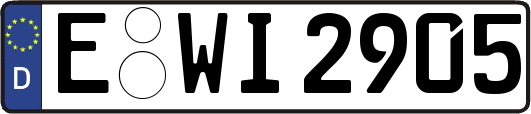 E-WI2905
