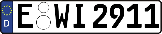 E-WI2911