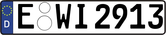 E-WI2913
