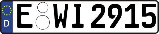 E-WI2915