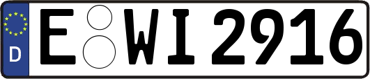 E-WI2916