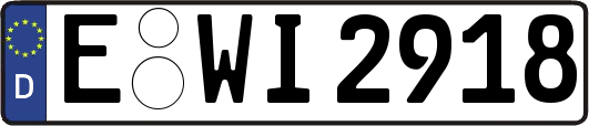 E-WI2918