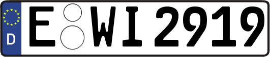 E-WI2919