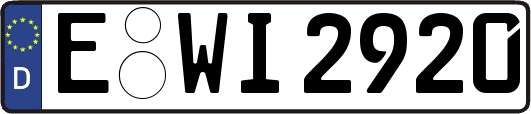 E-WI2920