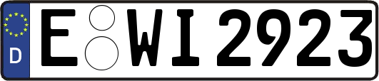 E-WI2923
