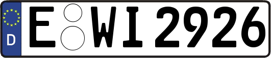 E-WI2926