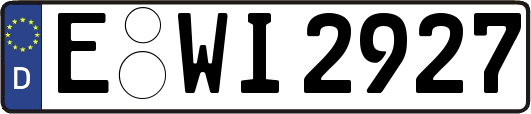 E-WI2927