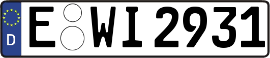 E-WI2931