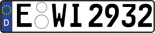 E-WI2932