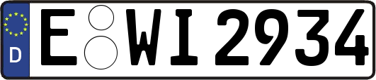E-WI2934