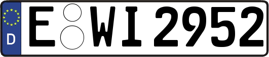 E-WI2952