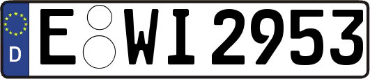 E-WI2953