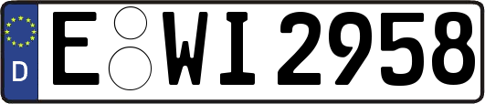 E-WI2958