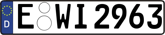 E-WI2963