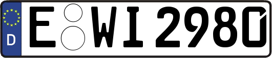 E-WI2980