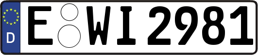 E-WI2981