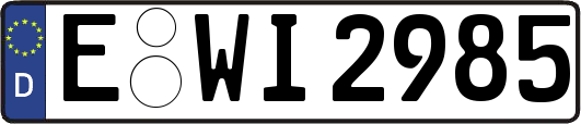 E-WI2985