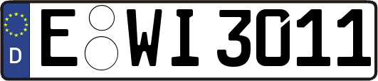 E-WI3011