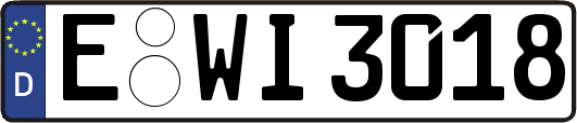 E-WI3018