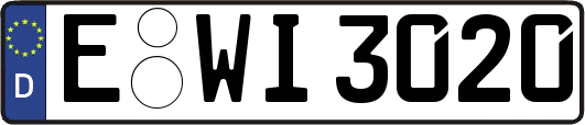 E-WI3020
