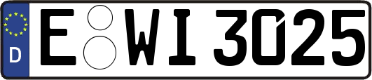 E-WI3025