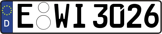 E-WI3026