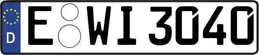 E-WI3040