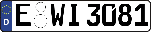 E-WI3081