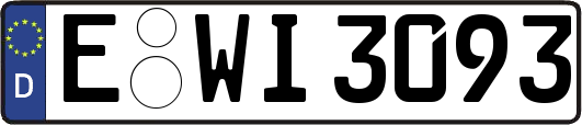 E-WI3093