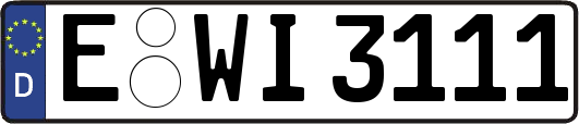 E-WI3111