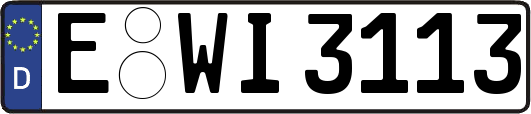 E-WI3113