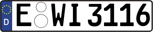 E-WI3116