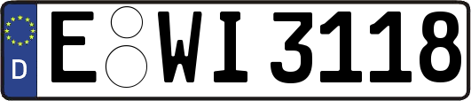 E-WI3118