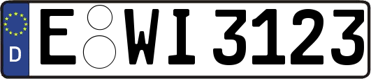 E-WI3123