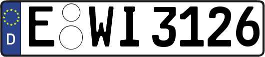 E-WI3126