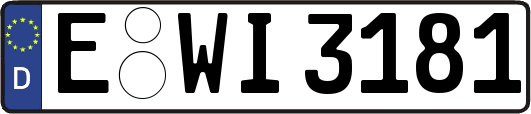 E-WI3181