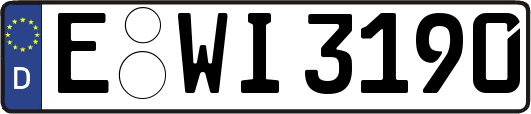 E-WI3190