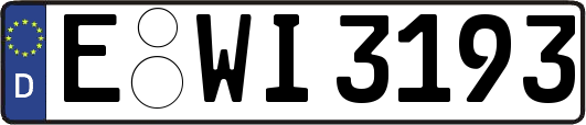 E-WI3193
