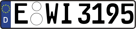 E-WI3195
