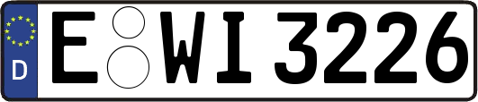 E-WI3226