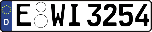 E-WI3254