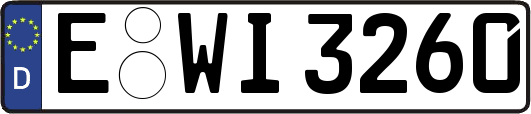 E-WI3260