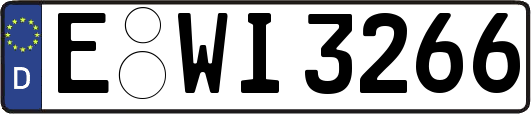 E-WI3266