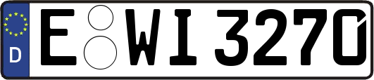 E-WI3270