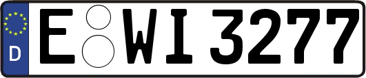 E-WI3277