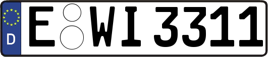 E-WI3311