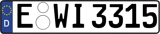E-WI3315